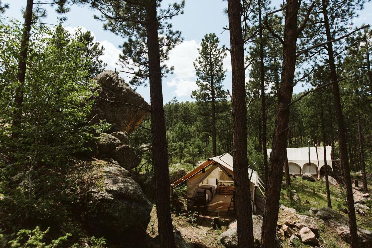 Under Canvas Mount Rushmore คีย์สโตน ภายนอก รูปภาพ