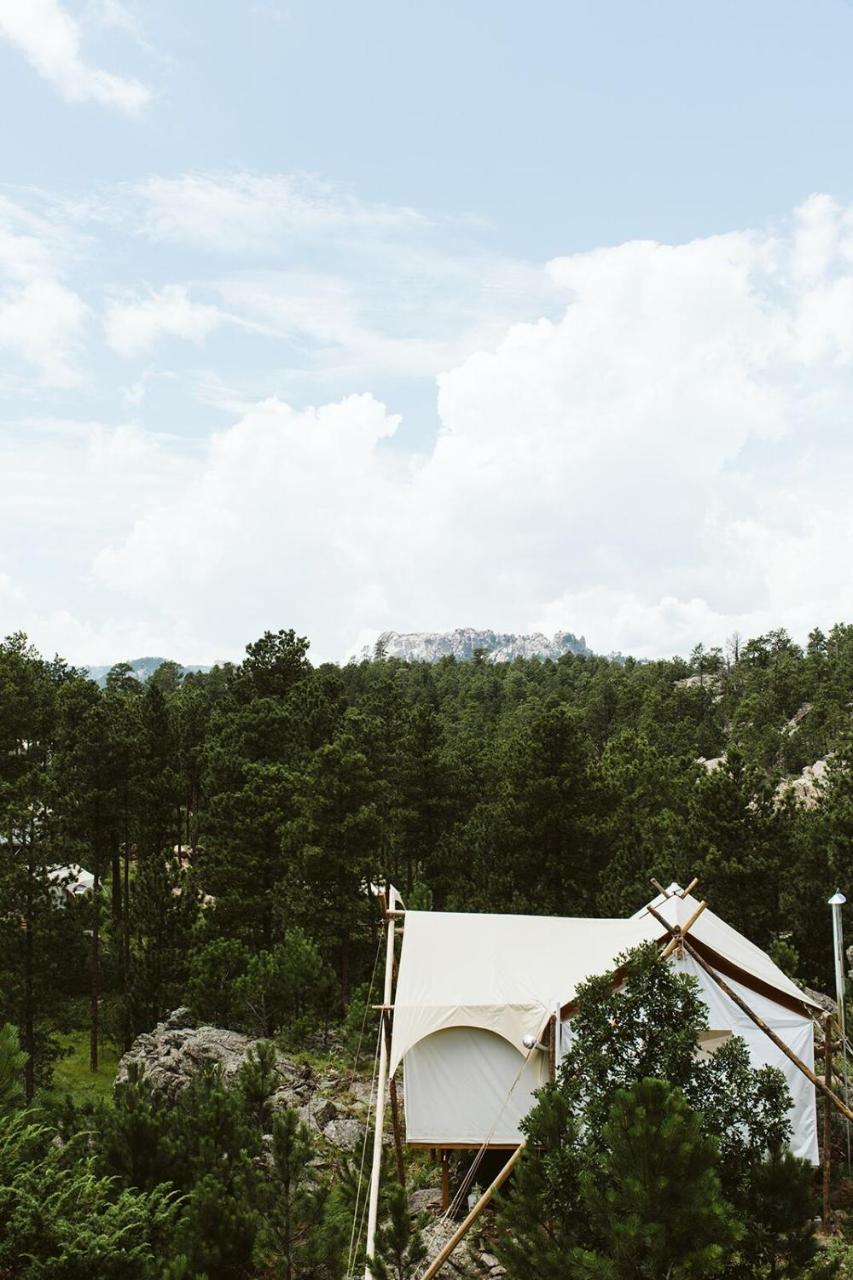 Under Canvas Mount Rushmore คีย์สโตน ภายนอก รูปภาพ