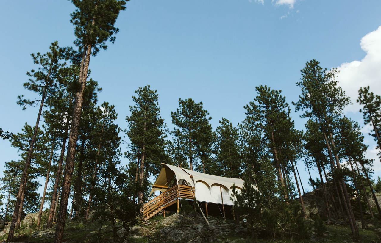 Under Canvas Mount Rushmore คีย์สโตน ภายนอก รูปภาพ